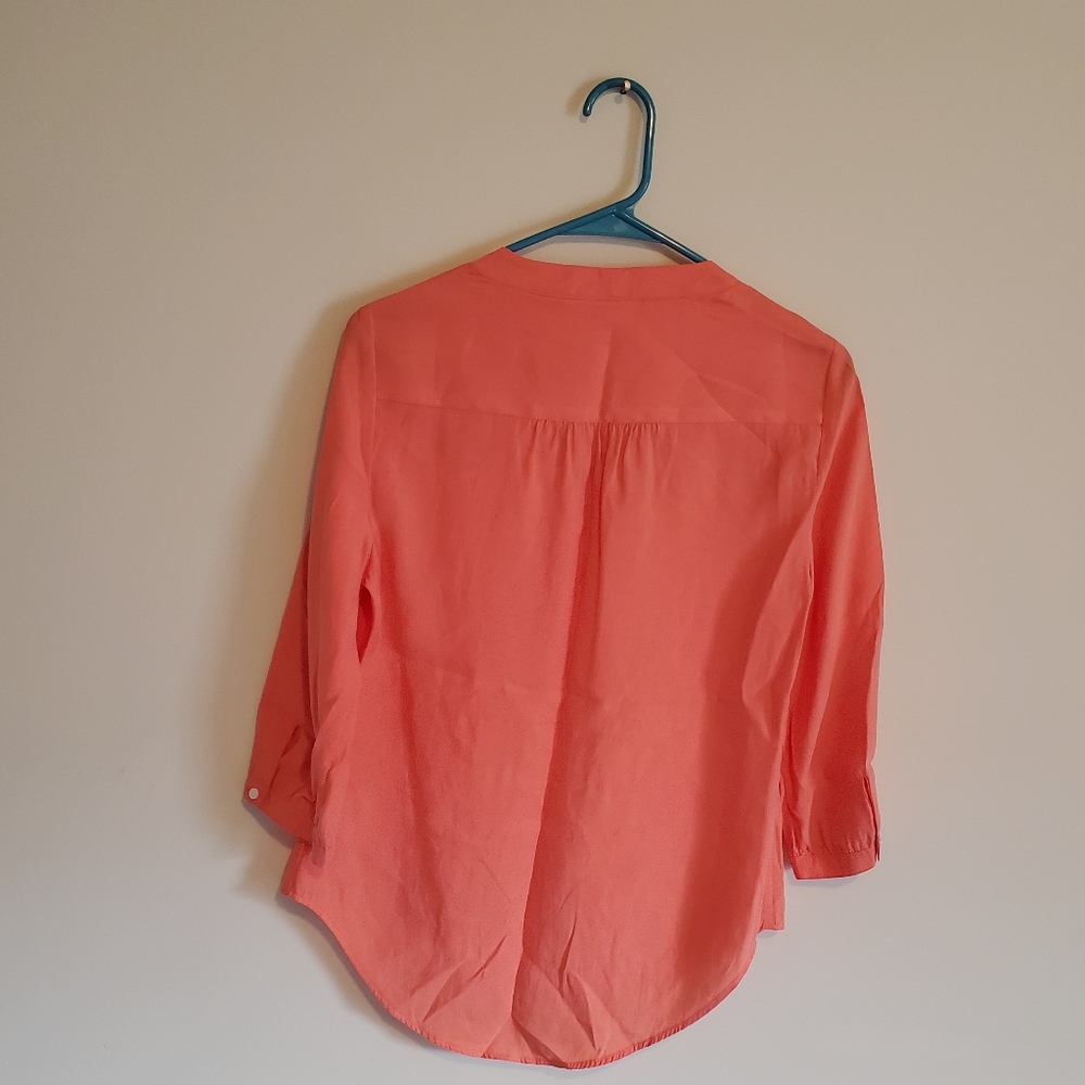 L.L.Bean button down blouse - Picture 2 of 4